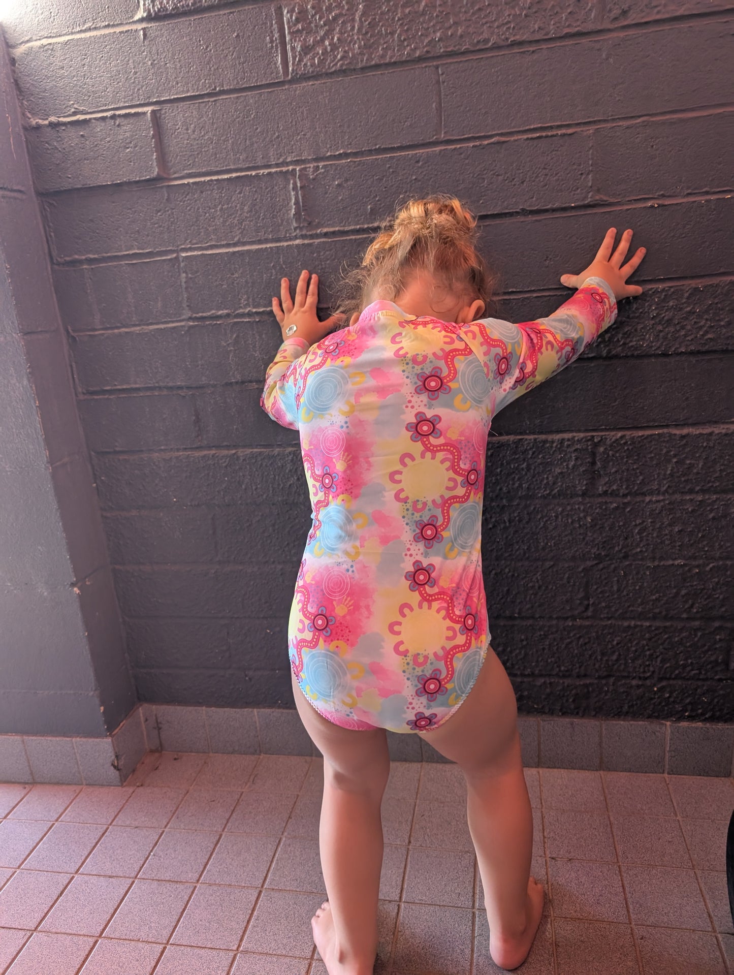 Family design kids swimsuit (sample sale)