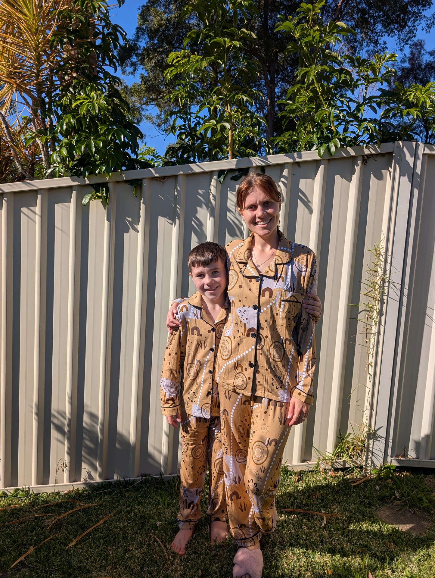 Kids pyjama's (land design)