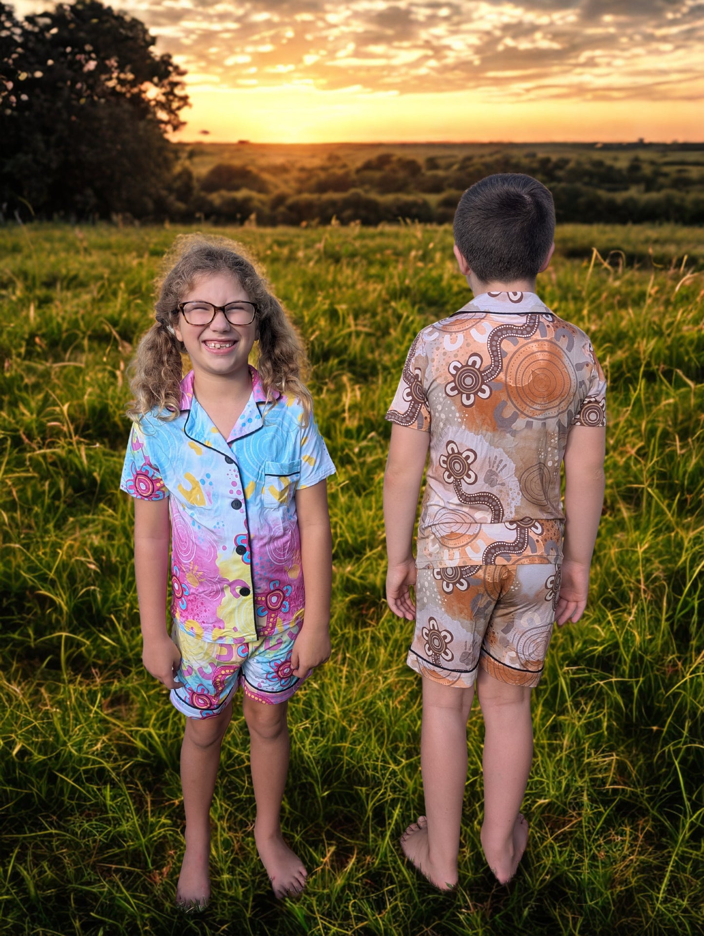 Kids pyjamas (family connection design)