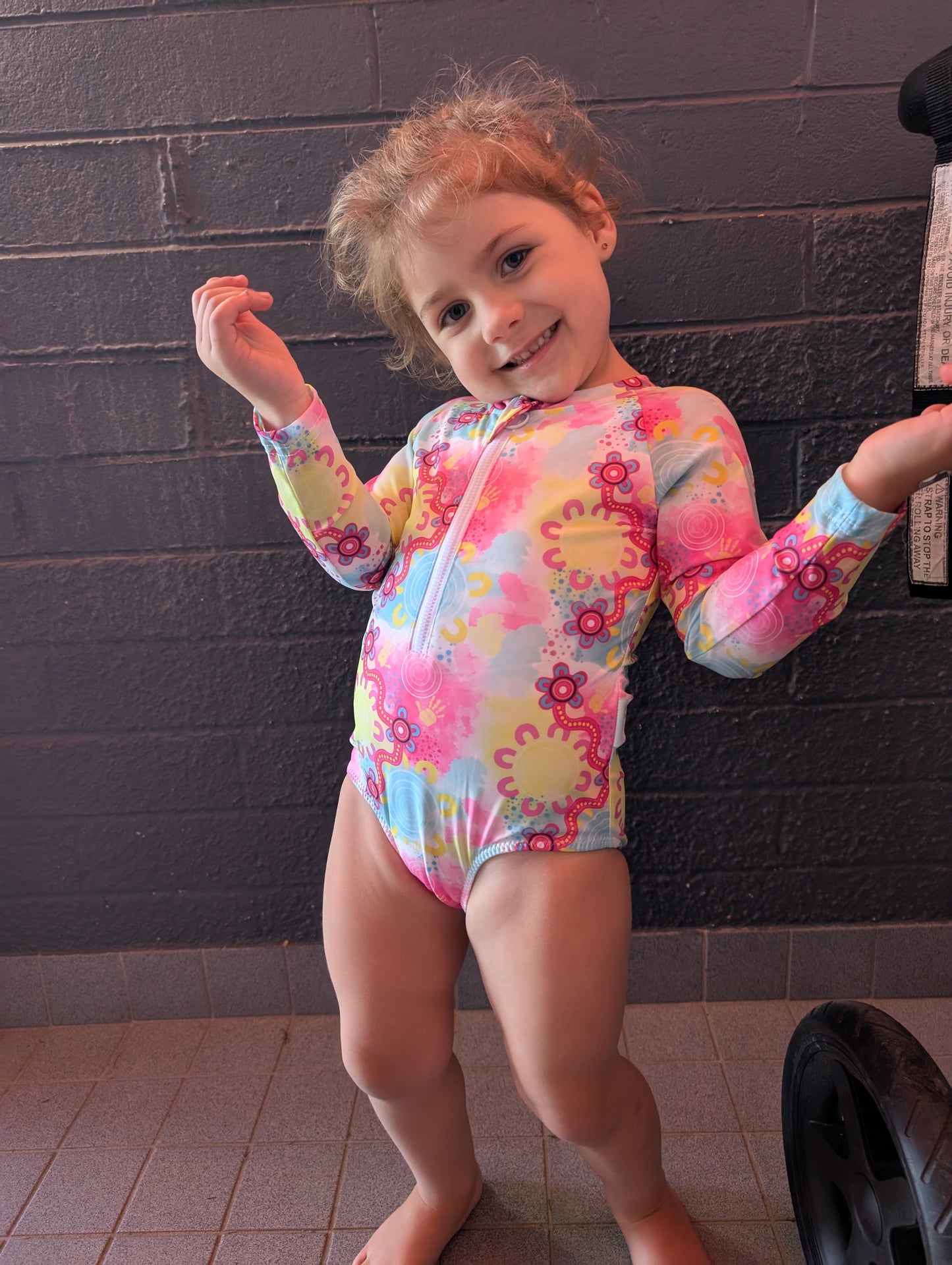Family design kids swimsuit (sample sale)