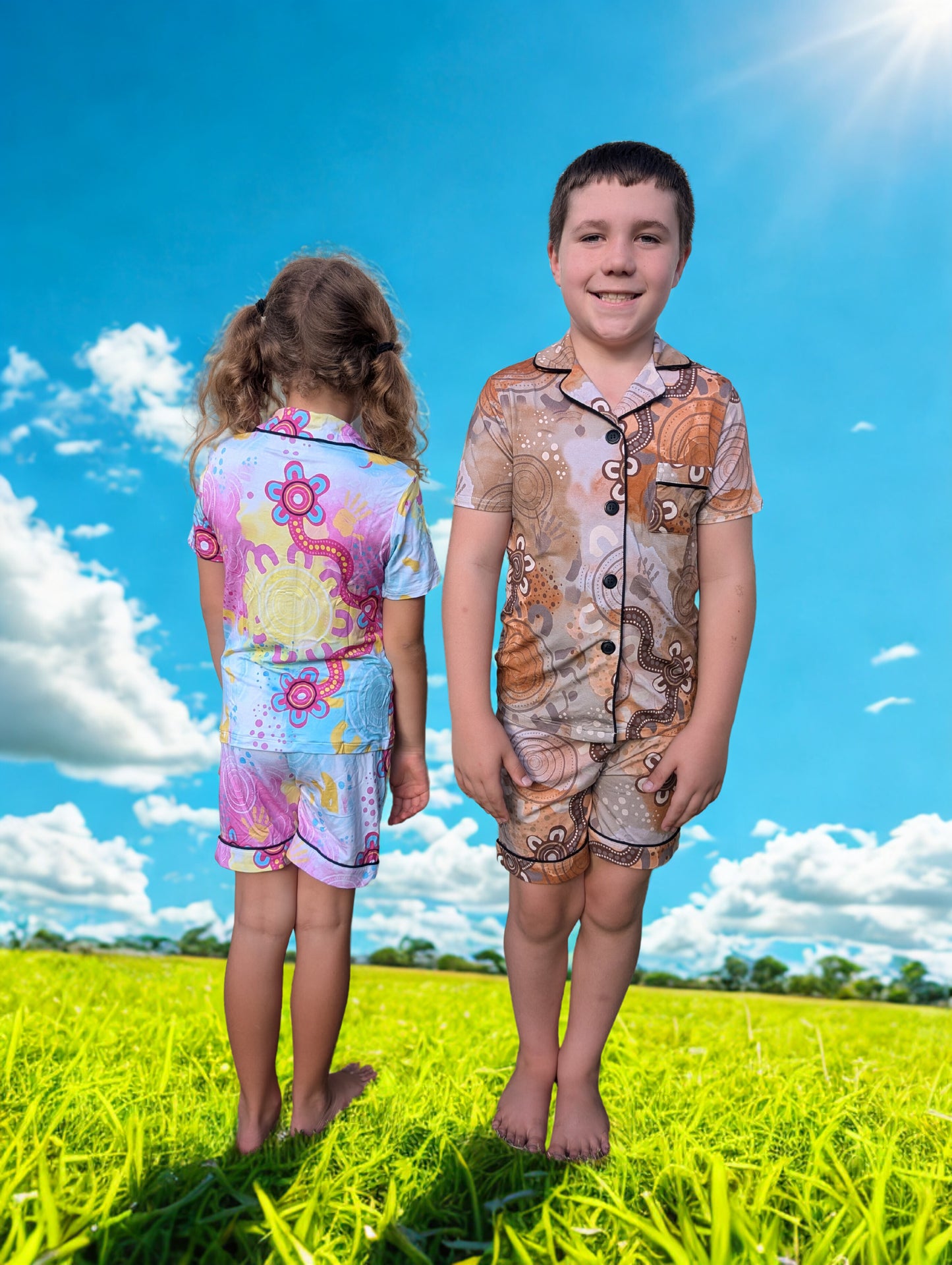 Kids pyjamas (family connection design)