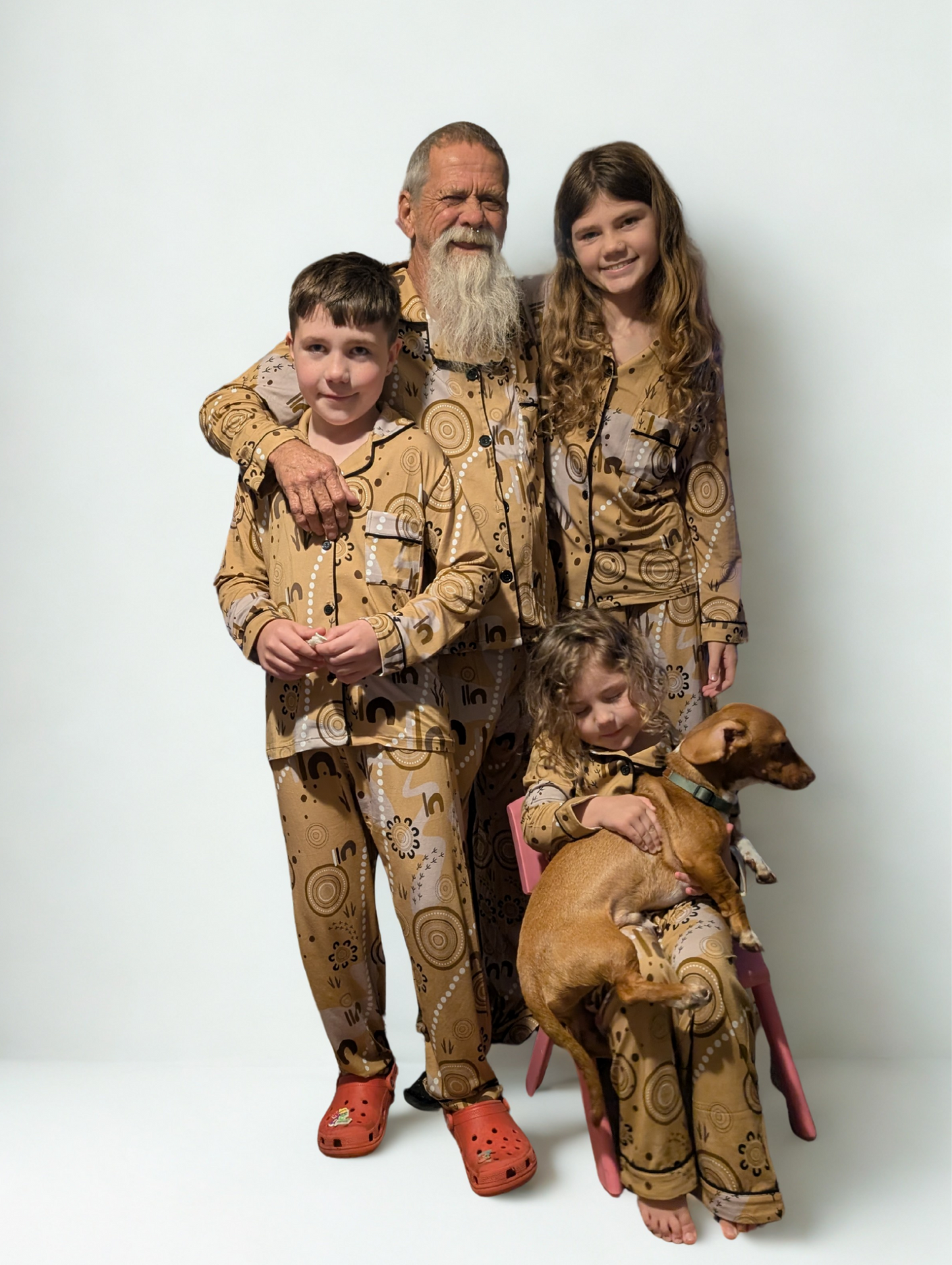 Kids pyjama's (land design)