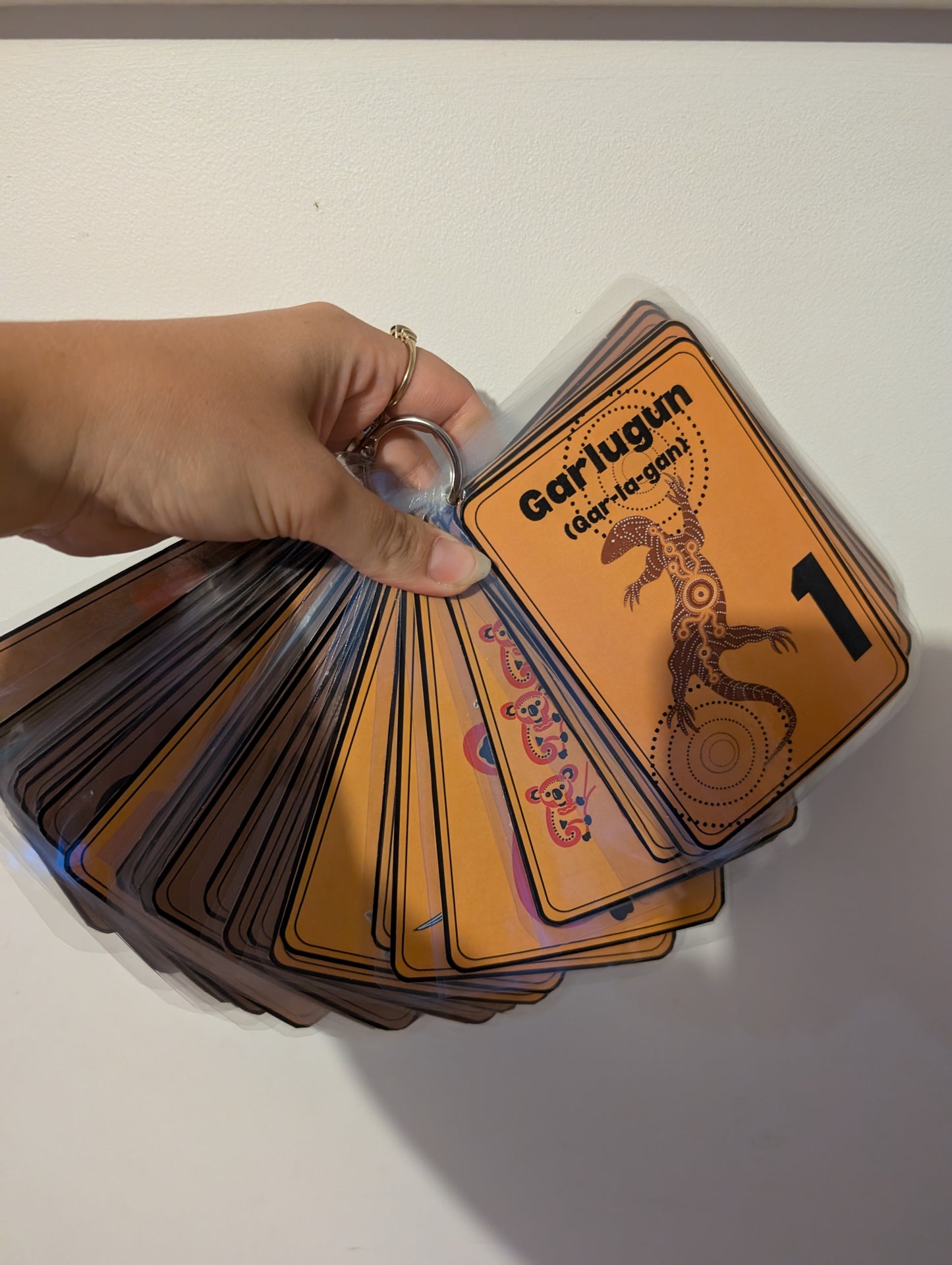 Gumbaynggirr Flash Cards (first set)