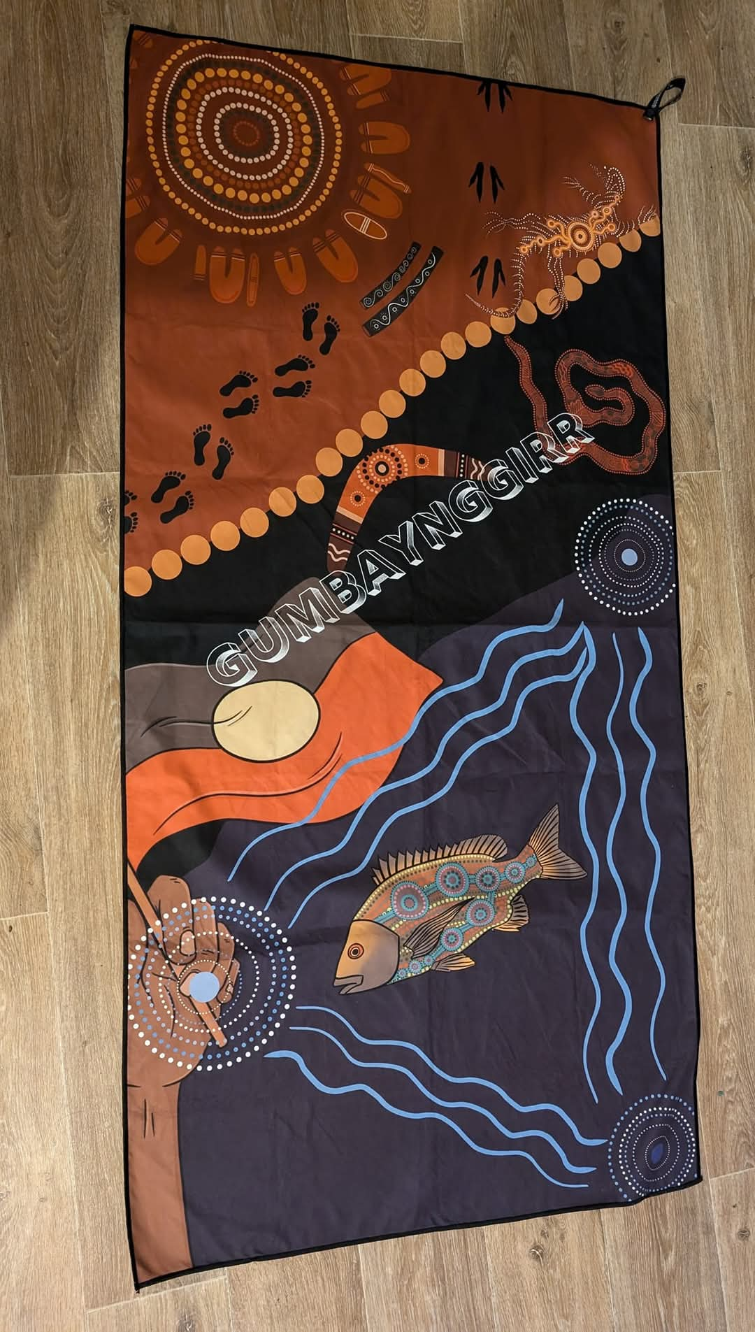 Gumbaynggirr beach towels