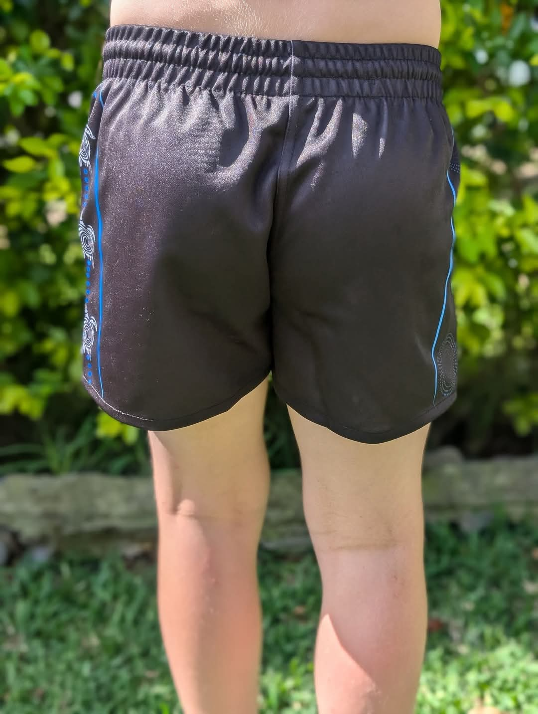 Turtle footy shorts (kids)