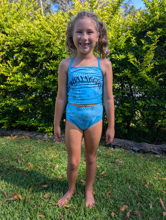 Gumbaynggirr gaagal kids bikini